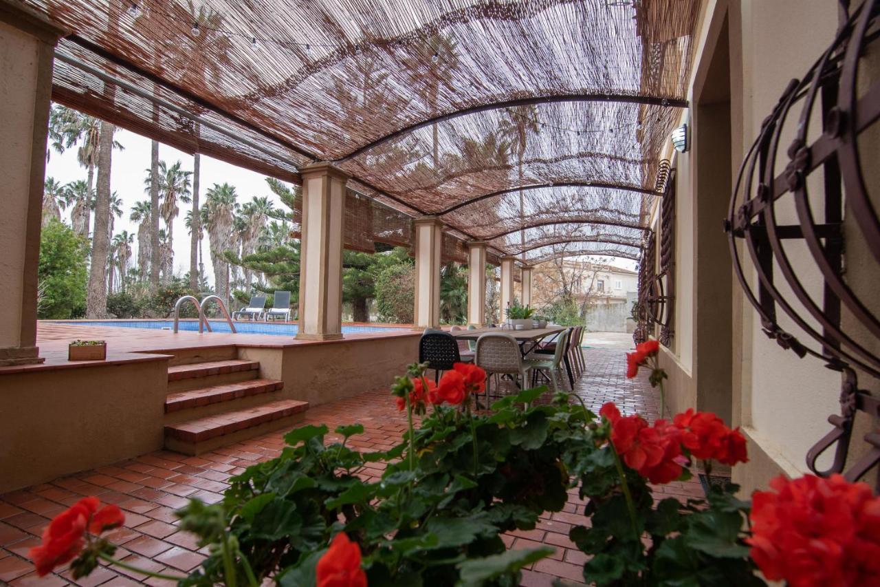 Villa Del Riu Deltebre Kültér fotó