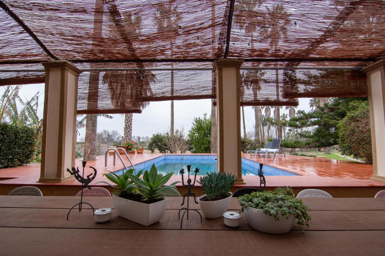 Villa Del Riu Deltebre Kültér fotó